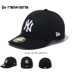 ニューエラ キャップ newera エムエルビー ロープロファイル フィフティナインフィフティ MLB Low Profile 59FIFTY LP 59FIFTY ヤンキースドジャース 帽子 7-1/8[56.8cm] ヤンキース-ブラックホワイト