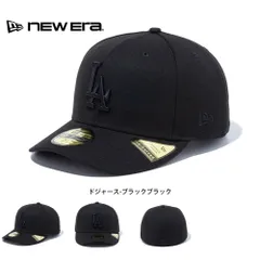 ニューエラ キャップ newera プレカーブド フィフティナインフィフティ PC 59FIFTY Pre-Curved 59FIFTY ニューヨークヤンキース ロサンゼルス ドジャース 7-1/4[57.7cm] ドジャース-ブラックブラック