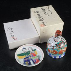 中国美術 鼻煙壺（びえんこ）古月軒銘 外絵 唐子図 骨董品