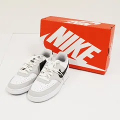 【新品】NIKE ナイキ コート ビジョン LOW メンズシューズ HV0927-097 25.5cm グレー 外箱付 スニーカー X8620