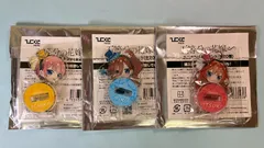 五等分の花嫁 ミニアクリルスタンド 一花 三玖 五月 マスカレード パーティーセット