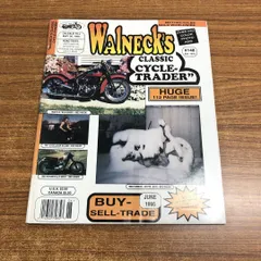 ●01)【1点限り!】Walneck's Classic Cycle Trader/1996年6月号/オートバイ雑誌/ウォルネックのクラシックサイクルトレーダー/A