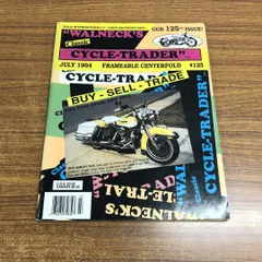 ●01)【1点限り!】Walneck's Classic Cycle Trader/1994年6月号/オートバイ雑誌/ウォルネックのクラシックサイクルトレーダー/A