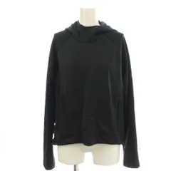 アディダス adidas プルオーバーパーカー XS 黒 ブラック/JP