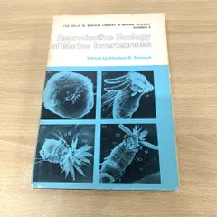 ▲01)【1点限り!】海洋無脊椎動物の繁殖生態学/Reproductive Ecology of Marine Invertebrates/S.E Stancyk/1979年/洋書/A