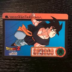 希少】ドラゴンボールZ カカロット 151 カードダス - メルカリ