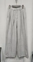 COS ベージュ ウール ズボン 34