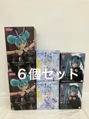 未開封 初音ミク フィギュア 3種6個セット LFQ997 f107
