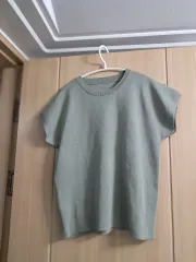 ミント色 半袖 Tシャツ
