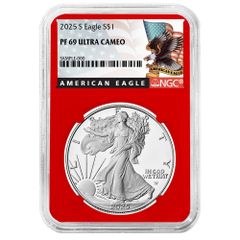 レア‼️ 2018年 NGC MS70 イーグル銀貨1オンス ゴールドコア 2018年 1ドル アメリカン シルバー イーグル NGC MS70 FDI ファースト