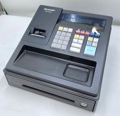 SHARP シャープ 電子レジスタ XE-A147 ブラック