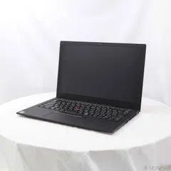中古品〕 ThinkPad X1 Carbon Gen 8 20UAS6U501【198】 - メルカリ