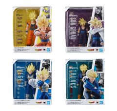 드래곤 볼 SHFiguarts Miniature Collection 전 4종 세트 BANDAI 컴플리트