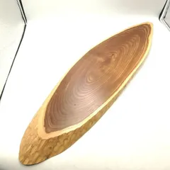 木製　花台　置台　飾り台　台　天然木　ロングサイズ　新品未使用