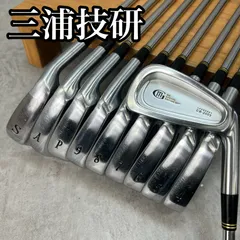 三浦技研 アイアンセット CB-2003 3-9 P A S 10本セット 三浦技研 アイアンセット CB-2003 3-9 P A S 10本セット