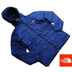 新品正規 ノースフェイス 海外限定 六角キルティング 高機能中綿 V-MOTION AIR 1 ジャケット メンズMダークブルー(DKB) 直営店購入