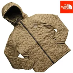 新品正規 ノースフェイス 六角キルティング 高機能中綿 V-MOTION AIR 2 ジャケット メンズXLベージュ(BEI) 直営店購入