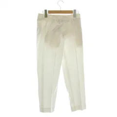 インコテックス INCOTEX パンツ 40 白 ホワイト スラックス/JP