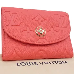 【未使用 ICチップ】ルイヴィトン  ポルトモネ ロザリ コンパクト財布 ピンク プレゼント用
