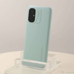 〔中古品〕 Redmi 12C 64GB ミントグリーン REDMI-12C-GREEN SIMフリー【262】