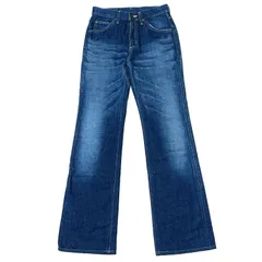 LEE RIDERS 0112 ブーツカットデニム 濃紺 インディゴ サイズ28 レディースS リー