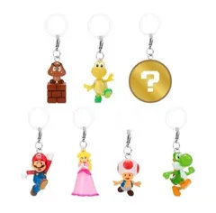 スーパーマリオ めじるしアクセサリー2 7種セット（クッパなし）