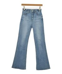 YANUK デニムパンツ レディース 【古着】【中古】【送料無料】