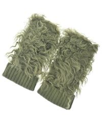 Miu Miu 手袋 レディース 【古着】【中古】【送料無料】