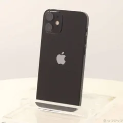 〔中古品〕 iPhone12 mini 256GB ブラック MGDR3J／A SIMフリー【196】