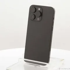 〔中古品〕 iPhone14 Pro Max 512GB スペースブラック MQ9F3J／A SIMフリー【344】