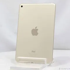 〔中古品〕 iPad mini 4 128GB ゴールド MK9Q2J／A Wi-Fi【258】