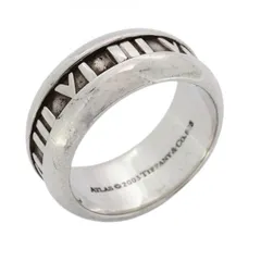 ティファニー　アトラス　リング　約16号　シルバー　925 楽天市場】ティファニー アトラス リング 16号の通販