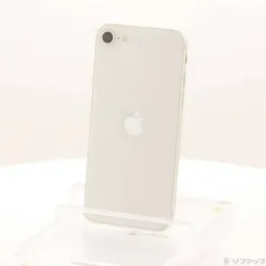 〔中古品〕 iPhone SE 第3世代 64GB スターライト MMYD3J／A SIMフリー【269】