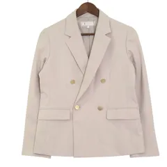 ROPE' PICNIC ロペピクニック 通年 金ボタン★ ダブル テーラード ジャケット Sz.38 レディース