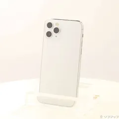 〔中古品〕 iPhone11 Pro 256GB シルバー MWC82J／A SIMフリー【368】