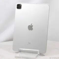 〔中古品〕 iPad Pro 11インチ 第3世代 128GB シルバー FHW63J／A SIMフリー【352】