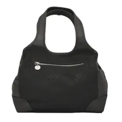 アニエスベー agnes b. アニエスベーボヤージュ agnes b. VOYAGE バッグ トートバッグ 肩掛けバッグ RS02b-IKK-11 abハート ブラック 新品 未使用