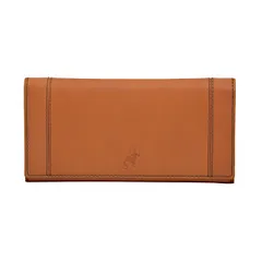 アニエスベー agnes b. アニエスベーボヤージュ agnes b. VOYAGE 長財布 小銭入れつき 二つ折り長財布 RH03 UIZ-12 5 リザード キャメルブラウン 新品 未使用のサムネイル