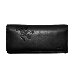 アニエスベー agnes b. アニエスベーオム agnes b. HOMME 財布 長財布 フラップ式財布 かぶせ WH06 NMR-12 BK ブラック 新品 未使用のサムネイル