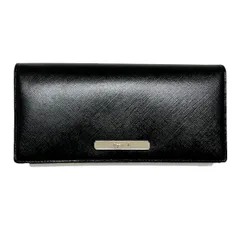アニエスベー agnes b. アニエスベーボヤージュ agnes b. VOYAGE 財布 長財布 フラップ式財布 かぶせ YW11 UIZ-12 BK ブラック+グレージュ系 新品 未使用のサムネイル
