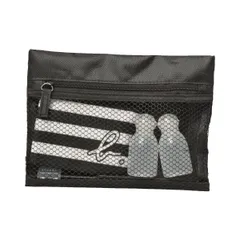 アニエスベー agnes b. トラベルポーチ ボトル 歯ブラシ ミニタオル トラベルセット TRAVEL POUCH 新品 未使用