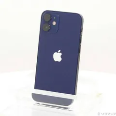 〔中古品〕 iPhone12 mini 128GB ブルー MGDP3J／A SIMフリー【344】