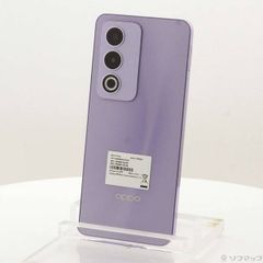 〔中古品〕 OPPO A3 5G 128GB パープル CPH2639 楽天 SIMフリー【258】