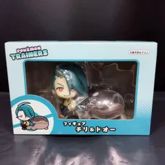 【D8784】ポケットモンスター フィギュア POKEMON TRAINERS チリ&ドオー