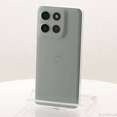 〔中古品〕 moto g66j 5G 128GB グレーミスト PB810001JP SIMフリー【258】