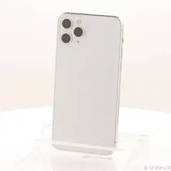 〔中古品〕 iPhone11 Pro 256GB シルバー MWC82J／A SIMフリー【352】
