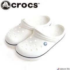 正規取扱店 クロックス crocs クロックバンド Crocband Clog クロッグ  サンダル 22cm 23cm 24cm 25cm 26cm 27cm 28cm 29cm 30cm 31cm 11016 白 100.ホワイト