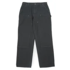 カーハート Carhartt 00s Y2K 2000年代 ダブルニー ダックペインターパンツ B136 BLK ワーク WIP USA ヴィンテージ アメリカ 古着 メンズ ズボン パンツ ブラック 黒 W36 L32【中古】
