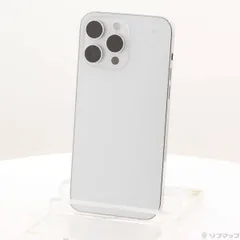 〔中古品〕 iPhone14 Pro Max 256GB シルバー NQ9C3J／A SIMフリー【377】