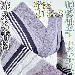 ふう様専用です❣️ 【着物と帯 時流】SK25706s◇正絹 夏着物色無地